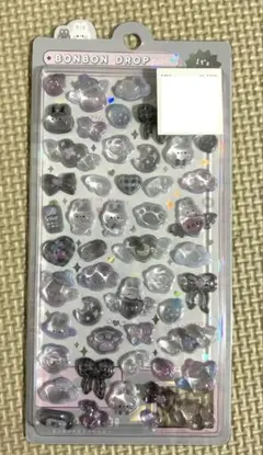 正規品 ボンボンドロップシール シロクロボンボン クーリア 新品未開封品