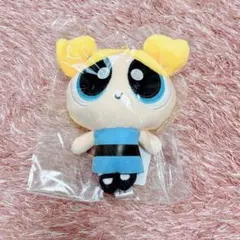 パワーパフガールズ　パワパフ　バブルス　キーホルダー　マスコット