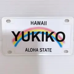 ハワイ購入品 YUKIKO レインボー マグネット HAWAII ALOHAのサムネイル
