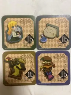 Ib Art Museum Cafe コースター 4種セットのサムネイル