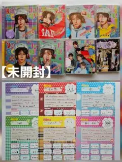 NCT WISH ウィシ YO-I-DON! CD アルバム 8形態セット - メルカリ