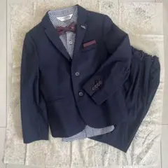 CHOPIN フォーマルスーツ 120サイズ ネイビー