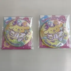 セブンイレブン限定 ポムポムプリン缶ミラー2個セット