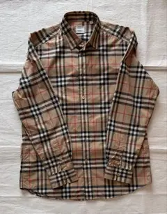 BURBERRY London England チェックシャツ 長袖 - メルカリ