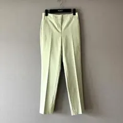 【美品】Theory luxe きれいめ クロップド カラーパンツ
