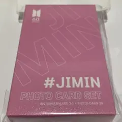 BTS ジミン　カード60枚入り