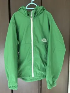THE NORTH FACE 緑 ウインドブレーカー 140