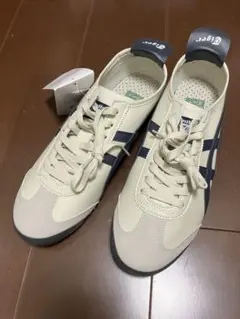 新品OnitsukaTigerMEXICO66 ネイビー&クリーム27.5cm