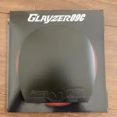 卓球ラバー　バタフライ　グレイザー09c 黒　特厚2.1㎜