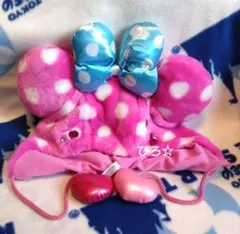 ファンキャップ　パルパルーザ　ミニーのファンダーランド　ディズニーリゾート