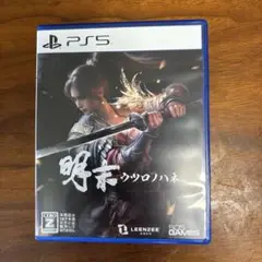 PS5 明末:ウツロノハネ