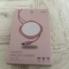 スリコ　マグネットワイヤレスチャージャー