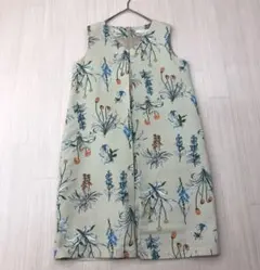 AG by aquagirl ボタニカル ノースリーブ ワンピース M