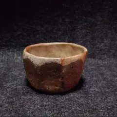 2552】面取り酒器…備前焼 - メルカリ