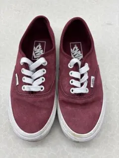 VANS キャンバス スニーカー
