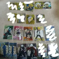 ヒロアカ シールウエハース ３ カード