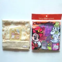 ディズニー ウォッシュタオル ２枚セット