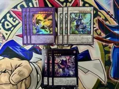 LOCR ズァーク 新規セット ダークリベリオンエクシーズドラゴン 各3枚