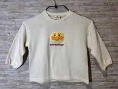 【タグ付き新品】アンパンマン トレーナー 100 立体 アップリケ