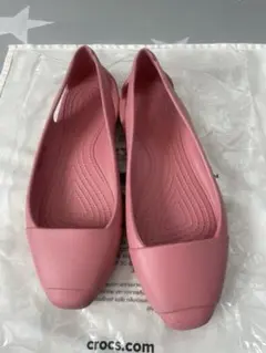 クロックス フラットシューズ