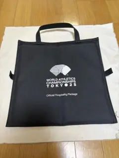 【新品】東京2025年世界陸上　スタジアムクッション