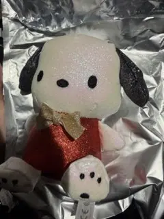 サンリオ シークレットマスコットホルダー キラキラ　ぽちゃこ