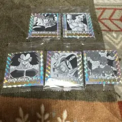 ドラゴンボール40周年記念 オリジナルイラストレーション シールウエハース