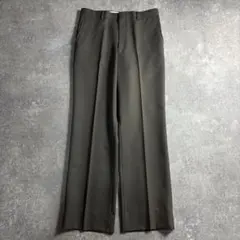 VINTAGE SLACKS MAT BEIGE