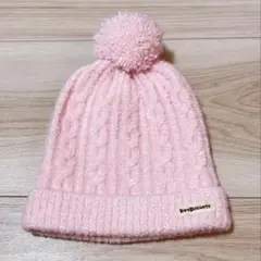 ミキハウス　ホットビスケッツ　ニット帽