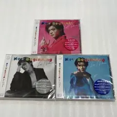 【新品】新浜レオン New Beginning ３枚セット CD