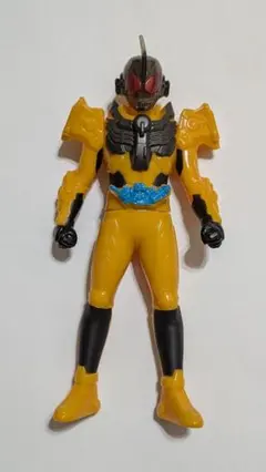 仮面ライダービルド グリス ソフビ フィギュア