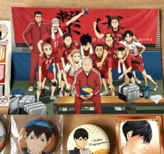 ハイキュー影山飛雄　映画特典グッズセット6点未開封あり