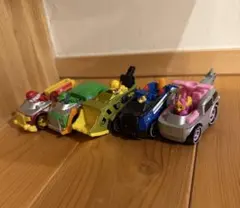 パウパトロール　ミニカー5台セット