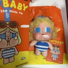 POPMART CRYBABY Vacation Mode On クライベイビー