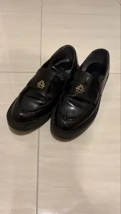 DIANA ダイアナ 厚底 ローファー 黒エナメル 24㎝ 未使用級 最終価格
