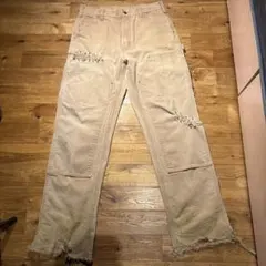 Carhartt ダブルニー ワークパンツ USA製
