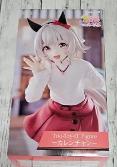 ウマ娘 プリティーダービー Trio-Try-iT Figure カレンチャン