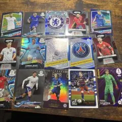 サッカーカードセット15枚セット