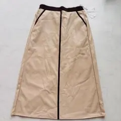 Neuna フェイクレザースカート ロング M（C705）のサムネイル