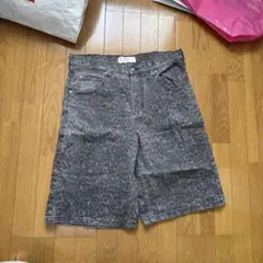 HOLLISTER Super Baggy レオパード柄 ハーフパンツ W36のサムネイル
