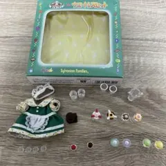 シルバニアファミリー ウエートレスセット