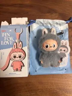 ラブブ　PINFORLOVEイニシャル【W】 新品