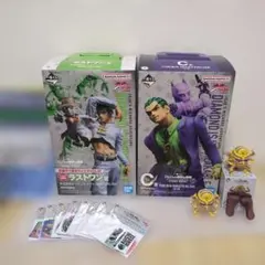 【新品未使用未開封】ジョジョの奇妙な冒険 フィギュアセット