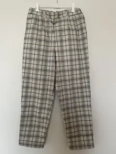スタディオクリップ チェックパンツ