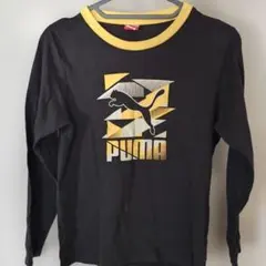 専用★値下げ★PUMA 長袖Tシャツ 150 黒/黄