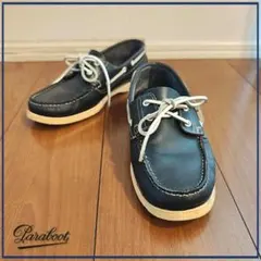 パラブーツ Paraboot BARTH バース デッキシューズ　7 26cmのサムネイル
