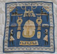 エルメス シルクスカーフ カレ90 TUTANKHAMUN ツタンカーメン - メルカリ