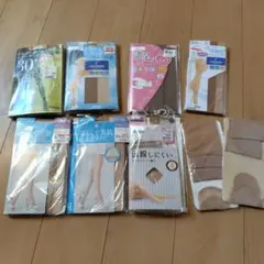 グンゼ　アツギ　福助　ストッキング　まとめ売り　膝下も有り　セット