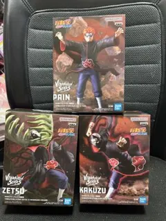 NARUTOフィギュア3点セット　未使用
