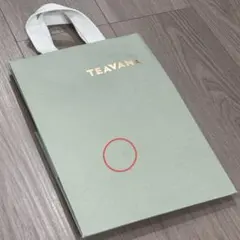 紙袋　Starbucks TEAVANA ティバーナ